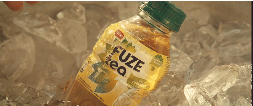 Fuze Tea — Interesting Fusion