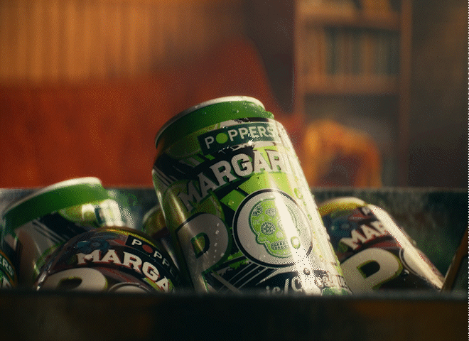 Poppers Coolers — Margarita